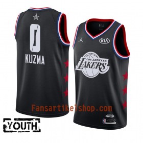 Los Angeles Lakers Trikot Kyle Kuzma 0 2019 All-Star Jordan Brand Schwarz Swingman - Kinder